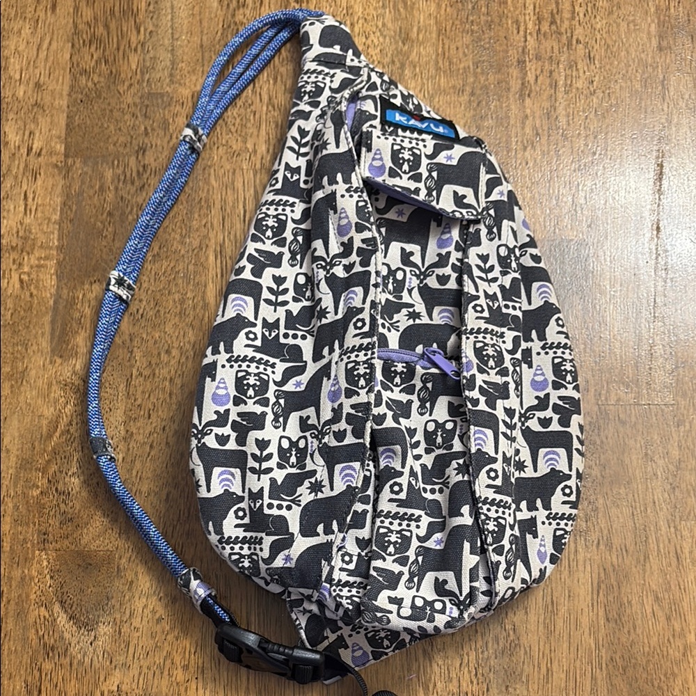 Limited Edition Purple Coastal Design KAVU bag